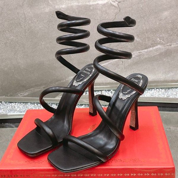 rene caovilla rhinestones sandals crystal coil straps snake strass stilletto heels women's luxury cleo leather outsole evening party dr, Black
rene caovilla rhinestones sandals crystal coil straps snake strass stilletto heels women's luxury cleo leather outsole evening party dr, Black