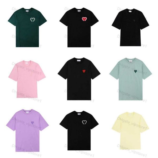 tshirt amis mens womens designers t shirts hip hop fashion printing short sleeve man t shirt polo ces tees dz, White;black
tshirt amis mens womens designers t shirts hip hop fashion printing short sleeve man t shirt polo ces tees dz, White;black