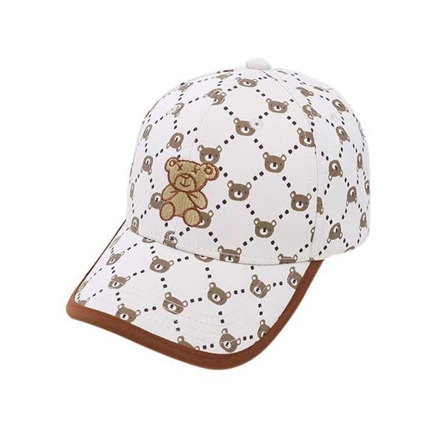 caps s kids summer casual sunscreen baseball cap cute cartoon bear print sun outdoor uv protection leisure hat p230424, Yellow
caps s kids summer casual sunscreen baseball cap cute cartoon bear print sun outdoor uv protection leisure hat p230424, Yellow
