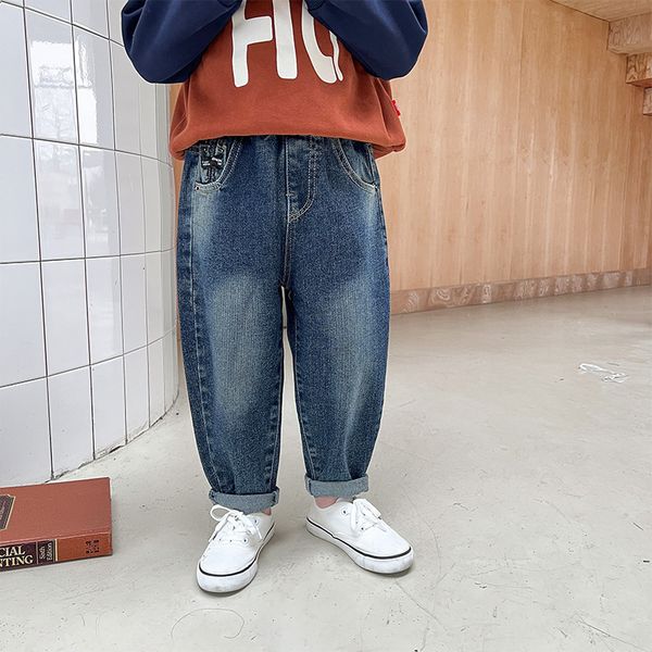 jeans jeans spring clothes children's korean trousers children's clothes boy's autumn trousers trend 2-49 230424, Blue
jeans jeans spring clothes children's korean trousers children's clothes boy's autumn trousers trend 2-49 230424, Blue