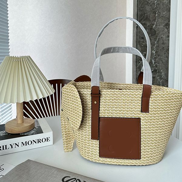 straw bag plain knitting crochet embroidery open casual tote interior compartment two thin straps leather floral fashion women purse 2308
straw bag plain knitting crochet embroidery open casual tote interior compartment two thin straps leather floral fashion women purse 2308