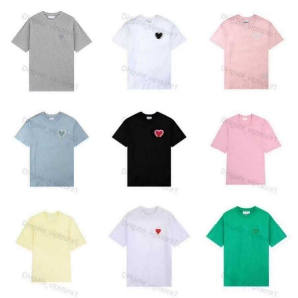 2023 designers amis paris shirit 2023ss spring classic heart solid color big love round neck heart short sleeve t-shirt for men and women 03, White;black
2023 designers amis paris shirit 2023ss spring classic heart solid color big love round neck heart short sleeve t-shirt for men and women 03, White;black