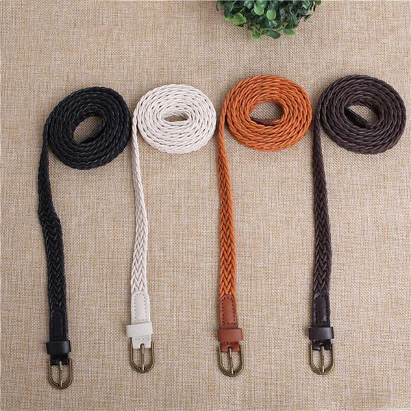 belts sabuk wanita warna permen rajutan brief mode baru sabuk perempuan tali rami kepang sabuk untuk gaun sabuk liar kualitas tinggi untuk w, Black;brown
belts sabuk wanita warna permen rajutan brief mode baru sabuk perempuan tali rami kepang sabuk untuk gaun sabuk liar kualitas tinggi untuk w, Black;brown