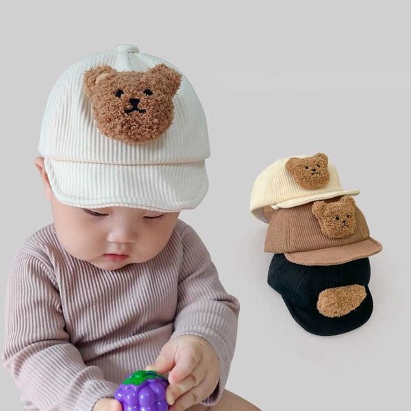 hats kids baseball cap cartoon bear boys girls corduroy peaked caps korean solid color soft brim adjustable infant toddler sun hat p230424, Yellow
hats kids baseball cap cartoon bear boys girls corduroy peaked caps korean solid color soft brim adjustable infant toddler sun hat p230424, Yellow