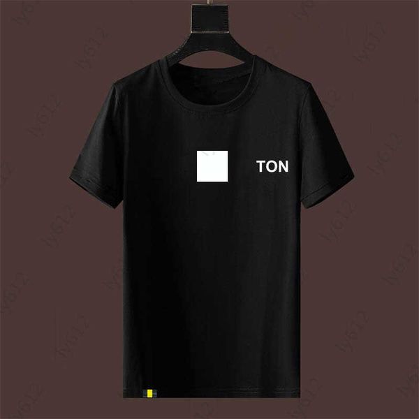 black designer mens summer solid cotton versatile leisure luxury classic fashion brand letter logo printed round neck t-shirt male tees clo, White;black
black designer mens summer solid cotton versatile leisure luxury classic fashion brand letter logo printed round neck t-shirt male tees clo, White;black