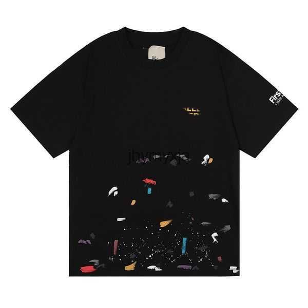 gal lavin mens designer t shirt casual man womens tees hand-painted ink splash graffiti letters loose short-sleeved round neck clothes 2 0q5, White;black
gal lavin mens designer t shirt casual man womens tees hand-painted ink splash graffiti letters loose short-sleeved round neck clothes 2 0q5, White;black