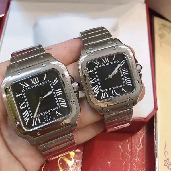 mens watch 35mm 40mm women waterproof watches blue dial stainless steel automatic mechanical movement male wristwatches, Slivery;brown
mens watch 35mm 40mm women waterproof watches blue dial stainless steel automatic mechanical movement male wristwatches, Slivery;brown