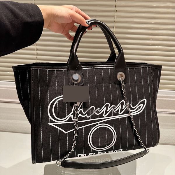 womens embroidered beach strap shopping bags canvas deauville chain handle totes silver metal hardware matelasse chain crossbody shoulder ha
womens embroidered beach strap shopping bags canvas deauville chain handle totes silver metal hardware matelasse chain crossbody shoulder ha