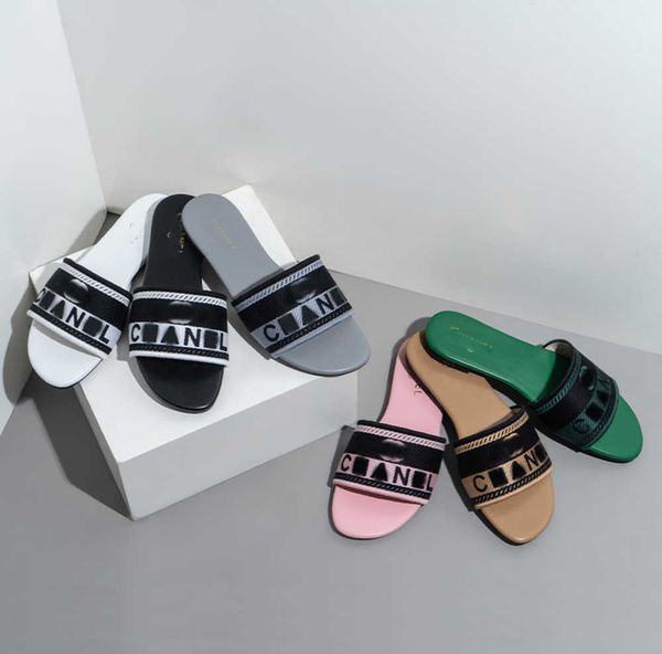 embroidered fabric slide slippers designer slides for women summer beach walk sandals fashion low heel flat slipper shoes size 37-42, Black
embroidered fabric slide slippers designer slides for women summer beach walk sandals fashion low heel flat slipper shoes size 37-42, Black