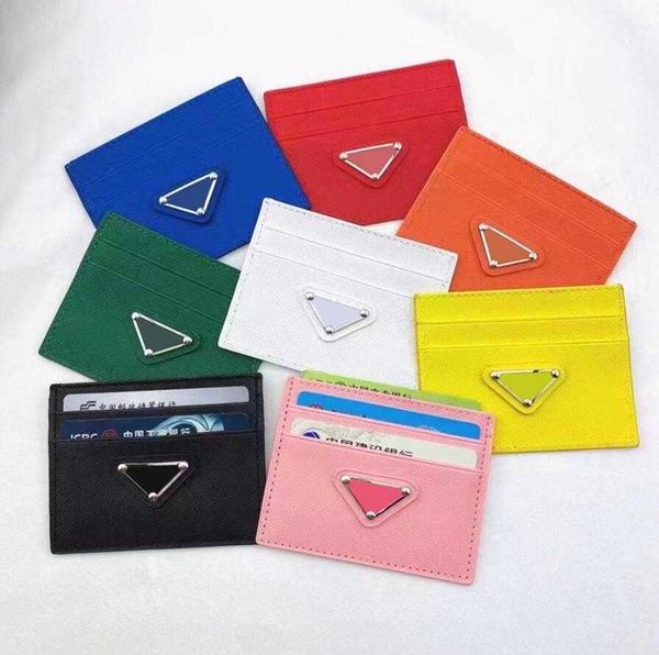luxury womens triangle wallets card holder purses designer wallet mens leather metal holders coin card slots key pocket bags with box, Brown;gray
luxury womens triangle wallets card holder purses designer wallet mens leather metal holders coin card slots key pocket bags with box, Brown;gray