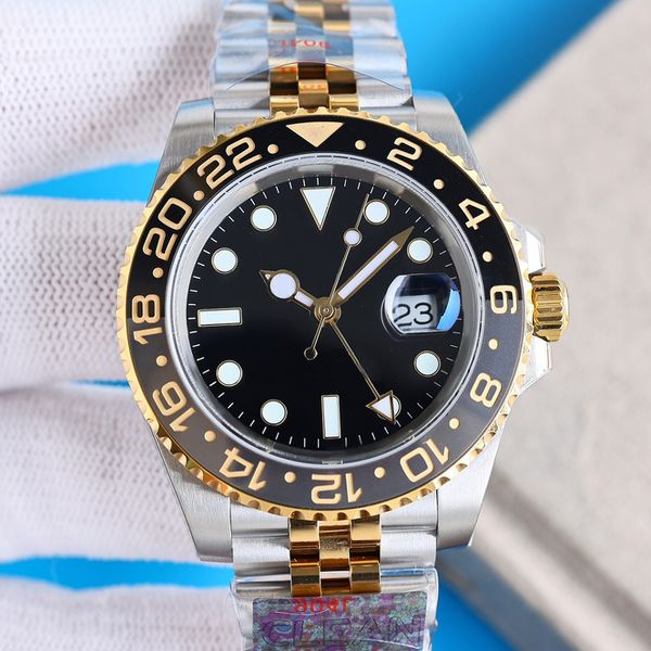 man watchs 40mm automatic mechanical movement watch fashion warterproof business montre de luxe, Slivery;brown
man watchs 40mm automatic mechanical movement watch fashion warterproof business montre de luxe, Slivery;brown