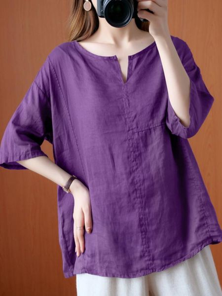 t-shirt women retro blouse zanzea 2023 summer cotton linen casual solid short sleeve tunic female oneck blusa femme oversize, White
t-shirt women retro blouse zanzea 2023 summer cotton linen casual solid short sleeve tunic female oneck blusa femme oversize, White
