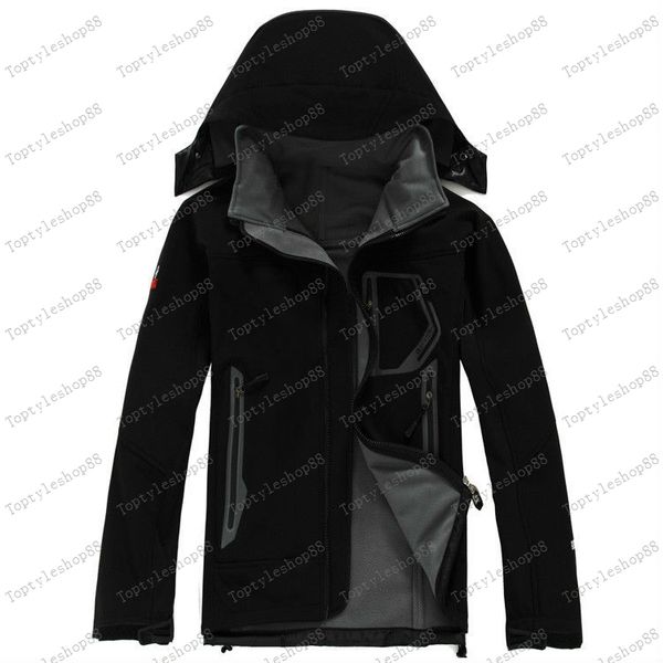 men waterproof breathable softshell jacket men outdoors sports coats women ski hiking windproof winter outwear soft shell, Black;brown
men waterproof breathable softshell jacket men outdoors sports coats women ski hiking windproof winter outwear soft shell, Black;brown