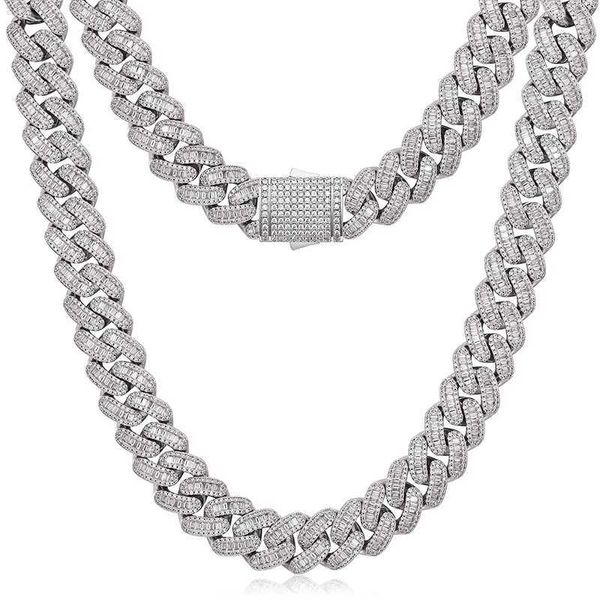 drop shipping new arrival 16mm gold plated rectangle zircon iced out miami cuban link chain necklace, Silver
drop shipping new arrival 16mm gold plated rectangle zircon iced out miami cuban link chain necklace, Silver