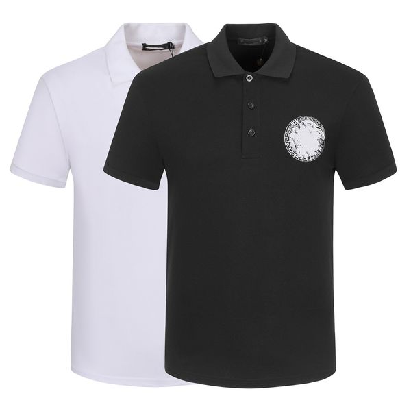 aaa 2023spring luxury italy men t-shirt designer polo shirts high street embroidery small horse crocodile printing clothing mens brand, White;black
aaa 2023spring luxury italy men t-shirt designer polo shirts high street embroidery small horse crocodile printing clothing mens brand, White;black