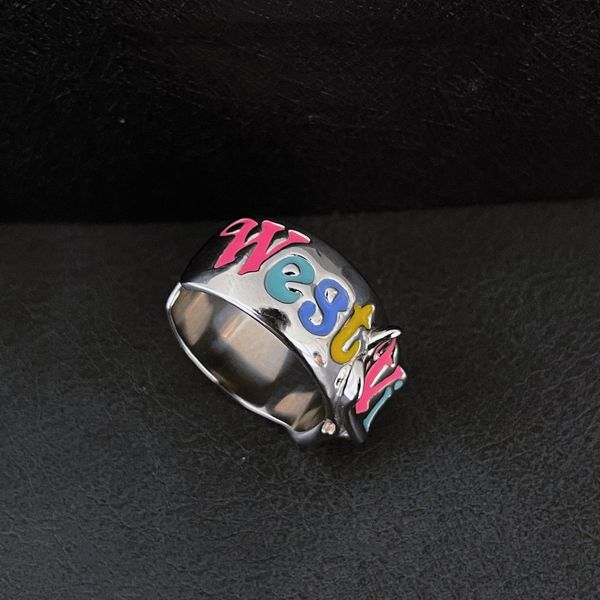 personalized rings rainbow lettering belt open ring niche design retro personality high sense ins cool wind all-around ring unique engagemen, Silver
personalized rings rainbow lettering belt open ring niche design retro personality high sense ins cool wind all-around ring unique engagemen, Silver
