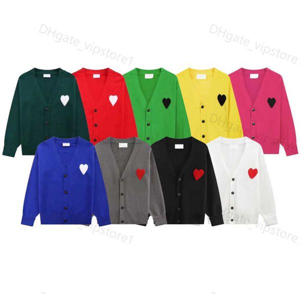 paris designer men's sweater new amis de coeur macaron love jacquard cardigan sweater for men and women om, White;black
paris designer men's sweater new amis de coeur macaron love jacquard cardigan sweater for men and women om, White;black