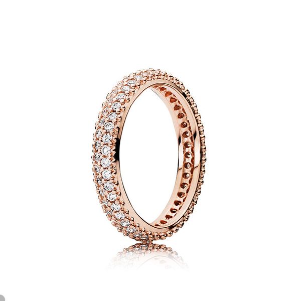 rose gold elegant pave band ring for pandora cz diamond wedding designer rings jewelry for women girlfriend gift real sterling silver love r, Slivery;golden
rose gold elegant pave band ring for pandora cz diamond wedding designer rings jewelry for women girlfriend gift real sterling silver love r, Slivery;golden