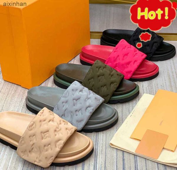 43 44 women slippers men black scuff flat sandals pool pillow mules sunset padded front strap fashionable easy-to-wear style slides 2245
43 44 women slippers men black scuff flat sandals pool pillow mules sunset padded front strap fashionable easy-to-wear style slides 2245