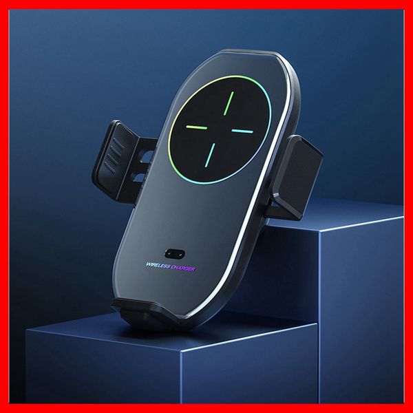 a7 15w wireless charger automatic clamping car mount phone holder for mobile phone infrared induction qi fast charging car stand car-charge
a7 15w wireless charger automatic clamping car mount phone holder for mobile phone infrared induction qi fast charging car stand car-charge