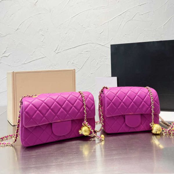 high version channl bag designer shoulder handbag women's sheep leather ringer clamshell retro wallet luxury small gold ball chain cros
high version channl bag designer shoulder handbag women's sheep leather ringer clamshell retro wallet luxury small gold ball chain cros