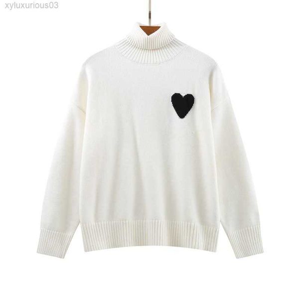 designer sweater man woman pure color womens sweaters knitting love a high collar turtleneck fashion letter long sleeve clothes 22, Black
designer sweater man woman pure color womens sweaters knitting love a high collar turtleneck fashion letter long sleeve clothes 22, Black