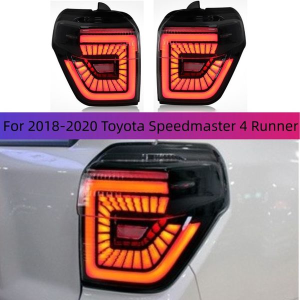car goods tail lights assembly for 18-20 toyota speedmaster 4 runner modified led rear turn signal running lights brake lamp
car goods tail lights assembly for 18-20 toyota speedmaster 4 runner modified led rear turn signal running lights brake lamp