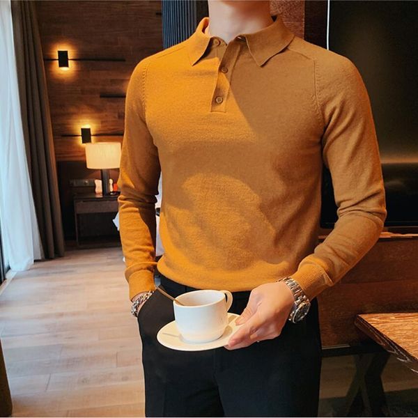 men's polos 100% ctton brand clothing men spring pure cotton long seeve polo shirts/mae slim fit leisure polo shirt s-3xl 230424, White;black
men's polos 100% ctton brand clothing men spring pure cotton long seeve polo shirts/mae slim fit leisure polo shirt s-3xl 230424, White;black