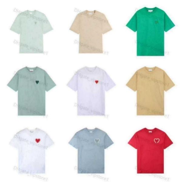 paris designer amis t shirt 2022 new macarone candy color love embroidery letter a hearts pure cotton short sleeves for men and wome 11, White;black
paris designer amis t shirt 2022 new macarone candy color love embroidery letter a hearts pure cotton short sleeves for men and wome 11, White;black