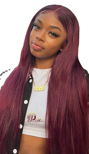 peruvian burgundy 99j 13*4 transparent lace front wig 30 inch red straight lace frontal human hair wigs 180 density red wigs, Black;brown
peruvian burgundy 99j 13*4 transparent lace front wig 30 inch red straight lace frontal human hair wigs 180 density red wigs, Black;brown