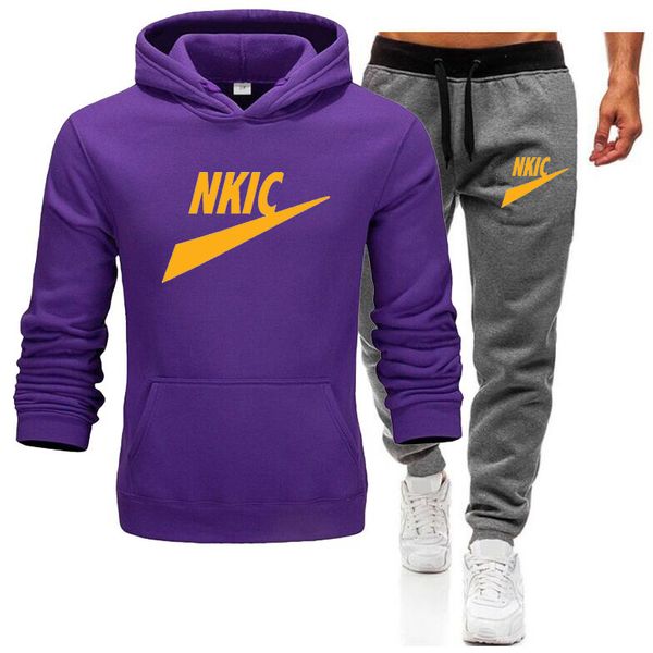 men hooded tracksuit set hoodie sweatpants sport clothing pullover sweater male hoody track suit, Gray
men hooded tracksuit set hoodie sweatpants sport clothing pullover sweater male hoody track suit, Gray