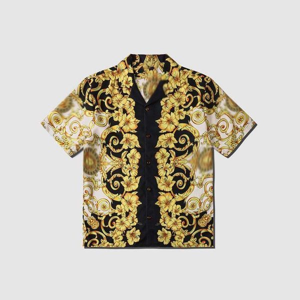 summer men's plus tees new european court medusa vasatch shirt retro baroque style short sleeve shirt gold cardigan stand-up collar shi, Black;brown
summer men's plus tees new european court medusa vasatch shirt retro baroque style short sleeve shirt gold cardigan stand-up collar shi, Black;brown