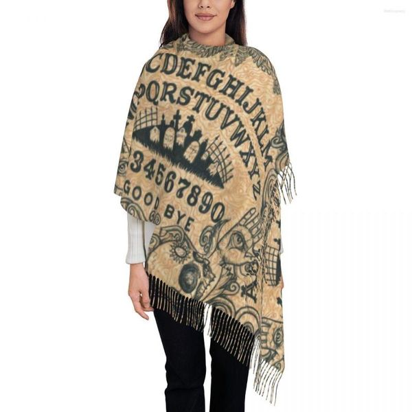 scarves angel of death witch board scarf wrap women long winter fall warm tassel shawl witchcraft halloween, Blue;gray
scarves angel of death witch board scarf wrap women long winter fall warm tassel shawl witchcraft halloween, Blue;gray