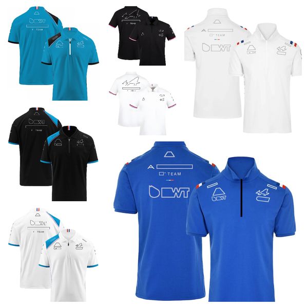 2023 new f1 racing suit team short sleeve lapel polo shirt f1 with the same racer t-shirt customized for men and women
2023 new f1 racing suit team short sleeve lapel polo shirt f1 with the same racer t-shirt customized for men and women