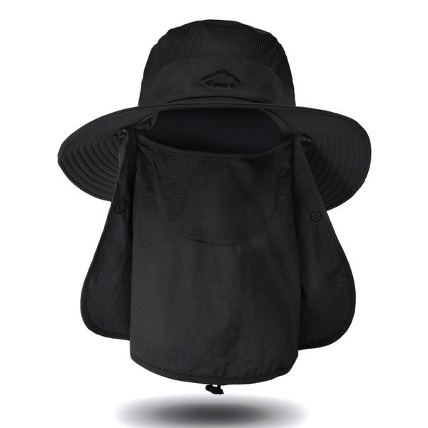 fisherman's hat men's sun visor summer outdoor quick-drying sunscreen hat fishing breathable anti-uv sun hat women's face mas, Blue;gray
fisherman's hat men's sun visor summer outdoor quick-drying sunscreen hat fishing breathable anti-uv sun hat women's face mas, Blue;gray