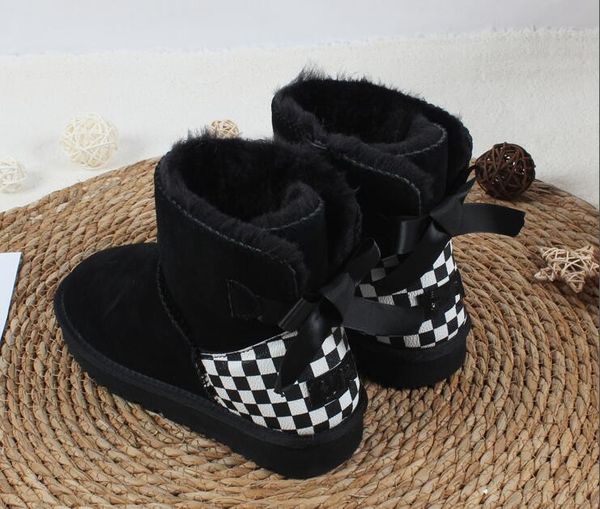 2023 woolly ankle boots classical mini u5854 women snow boots keep warm boot latest fashion sheepskin cowskin genuine leather plush boots, Black
2023 woolly ankle boots classical mini u5854 women snow boots keep warm boot latest fashion sheepskin cowskin genuine leather plush boots, Black