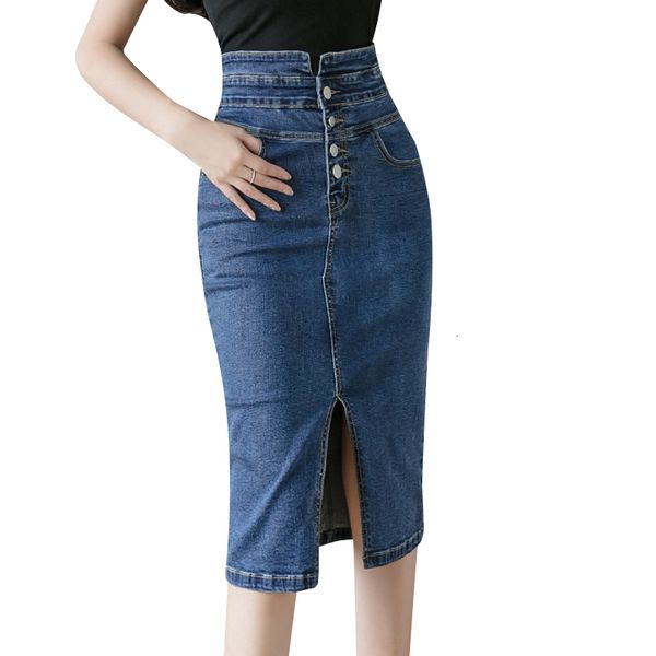 skirts fashion long multiple buckle elasticity denim casual ladies high waist split female girls kawaii clothes 230424, Black
skirts fashion long multiple buckle elasticity denim casual ladies high waist split female girls kawaii clothes 230424, Black