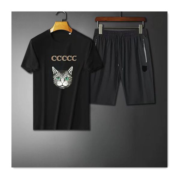 summer designer mens t shirt fashion cotton letter cat round neck outdoor loose sports and leisure men shorts suit tshirts mens short sleeve, Gray
summer designer mens t shirt fashion cotton letter cat round neck outdoor loose sports and leisure men shorts suit tshirts mens short sleeve, Gray