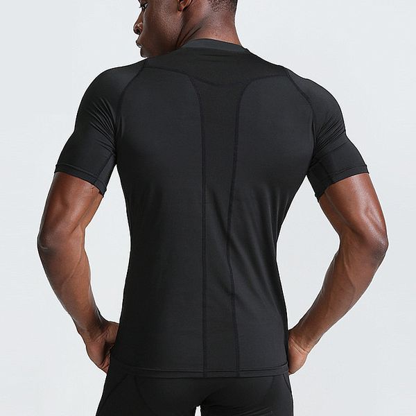 new summer men's t-shirt quick-drying breathable training coat running fitness leisure sports training suit men round collar short slee
new summer men's t-shirt quick-drying breathable training coat running fitness leisure sports training suit men round collar short slee