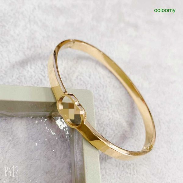 hemres designer bracelet special offer 2023 new bracelet personalized simple fashion versatile women's titanium steel gold, Black
hemres designer bracelet special offer 2023 new bracelet personalized simple fashion versatile women's titanium steel gold, Black