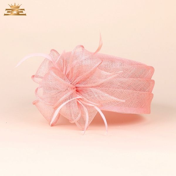 wide brim hats bucket hats lady fedoras organza hat female elegant flax yarn flat sweet flower hat women banquet party hat girls wedding cap, Blue;gray
wide brim hats bucket hats lady fedoras organza hat female elegant flax yarn flat sweet flower hat women banquet party hat girls wedding cap, Blue;gray