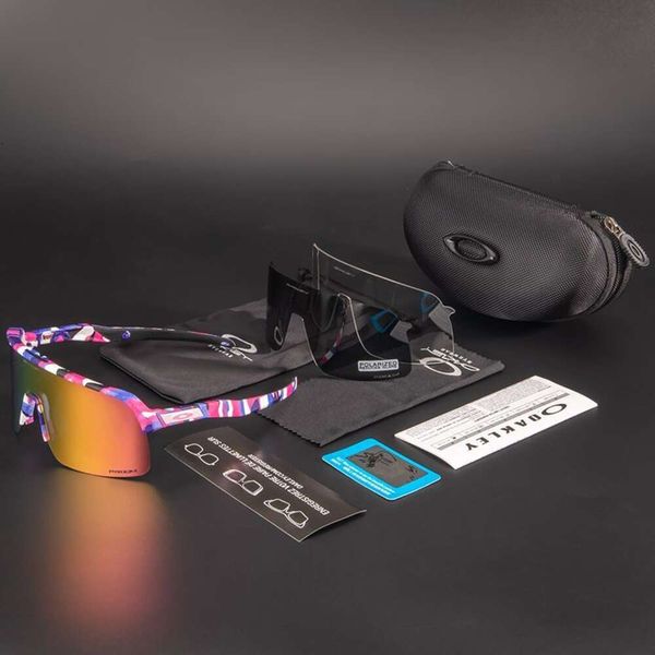 Designer Oakleiess Sunglasses Oaklys Cycling Glasses Uv Resistant Ultra Light Polarized Eye Protection Outdoor Sports Running and Driving Goggles 20243 EO69
Designer Oakleiess Sunglasses Oaklys Cycling Glasses Uv Resistant Ultra Light Polarized Eye Protection Outdoor Sports Running and Driving Goggles 20243 EO69