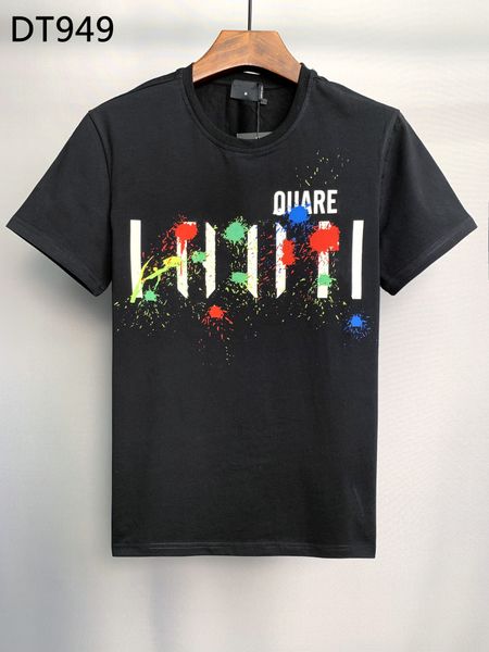 2023 summer new arrivals d2 t-shirt mens polo shirt luxury designer ds print shorts o-neck short sleeve men's shirts dt949, White;black
2023 summer new arrivals d2 t-shirt mens polo shirt luxury designer ds print shorts o-neck short sleeve men's shirts dt949, White;black