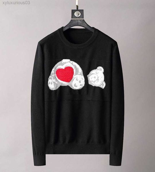 21fw fall winter italy paris mens sweaters letter love bear angels palm sweater crew neck pullover high street men's women's of wh, Black
21fw fall winter italy paris mens sweaters letter love bear angels palm sweater crew neck pullover high street men's women's of wh, Black