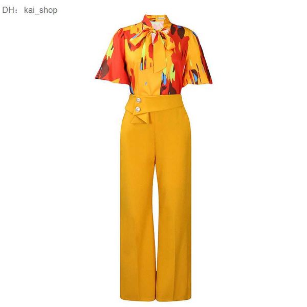 piece pants d341 new summer printed standing neck long sleeve shirt wide leg fashion set 11, White
piece pants d341 new summer printed standing neck long sleeve shirt wide leg fashion set 11, White