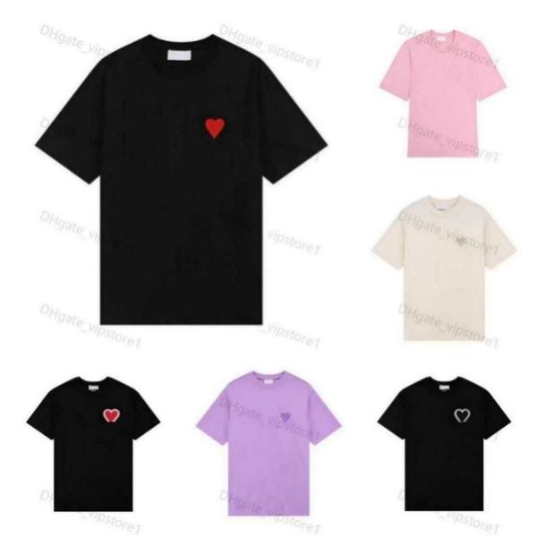 2023 mens designers paris amis t shirt tone-on-tone love embroidery fashion street casual joker round neck cotton short sleeves for men 112, White;black
2023 mens designers paris amis t shirt tone-on-tone love embroidery fashion street casual joker round neck cotton short sleeves for men 112, White;black