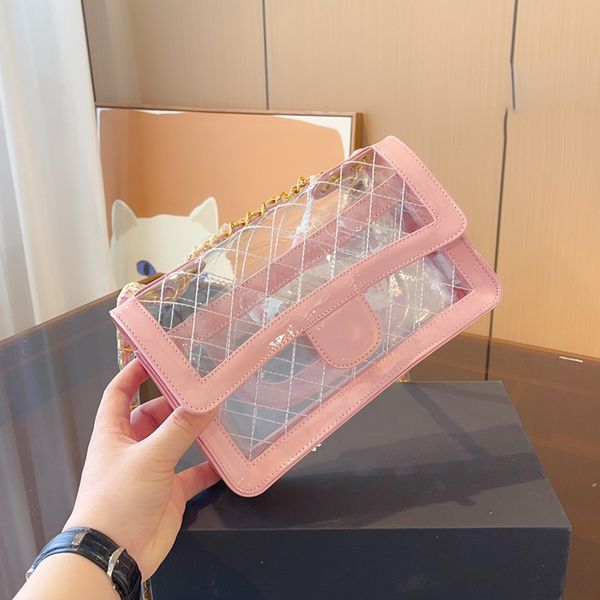 womens designer clear jelly bags classic flapo stadium approved clear purse waterproof lightweight gold metal hardware matelasse chain cross
womens designer clear jelly bags classic flapo stadium approved clear purse waterproof lightweight gold metal hardware matelasse chain cross