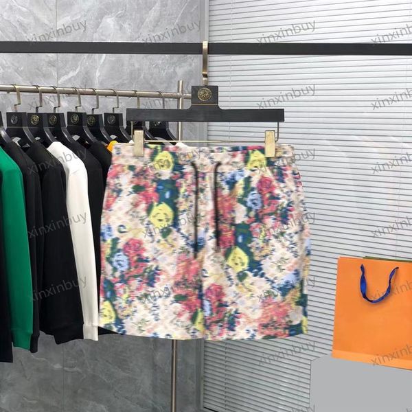 xinxinbuy men women designer shorts pant water colorflowers plants print spring summer cotton white black blue m-3xl278f
xinxinbuy men women designer shorts pant water colorflowers plants print spring summer cotton white black blue m-3xl278f