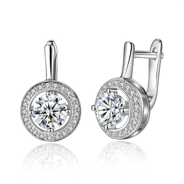 925 sterling silver stud color round shape full of love dangle earrings for women fashion jewelry, Golden;silver
925 sterling silver stud color round shape full of love dangle earrings for women fashion jewelry, Golden;silver