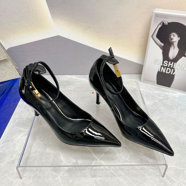 2023 stilettos women 's shoes sandals women rhinestone chain bride dresses buckle high heels pointed toe ankle bright diamond-chain hig, Black
2023 stilettos women 's shoes sandals women rhinestone chain bride dresses buckle high heels pointed toe ankle bright diamond-chain hig, Black